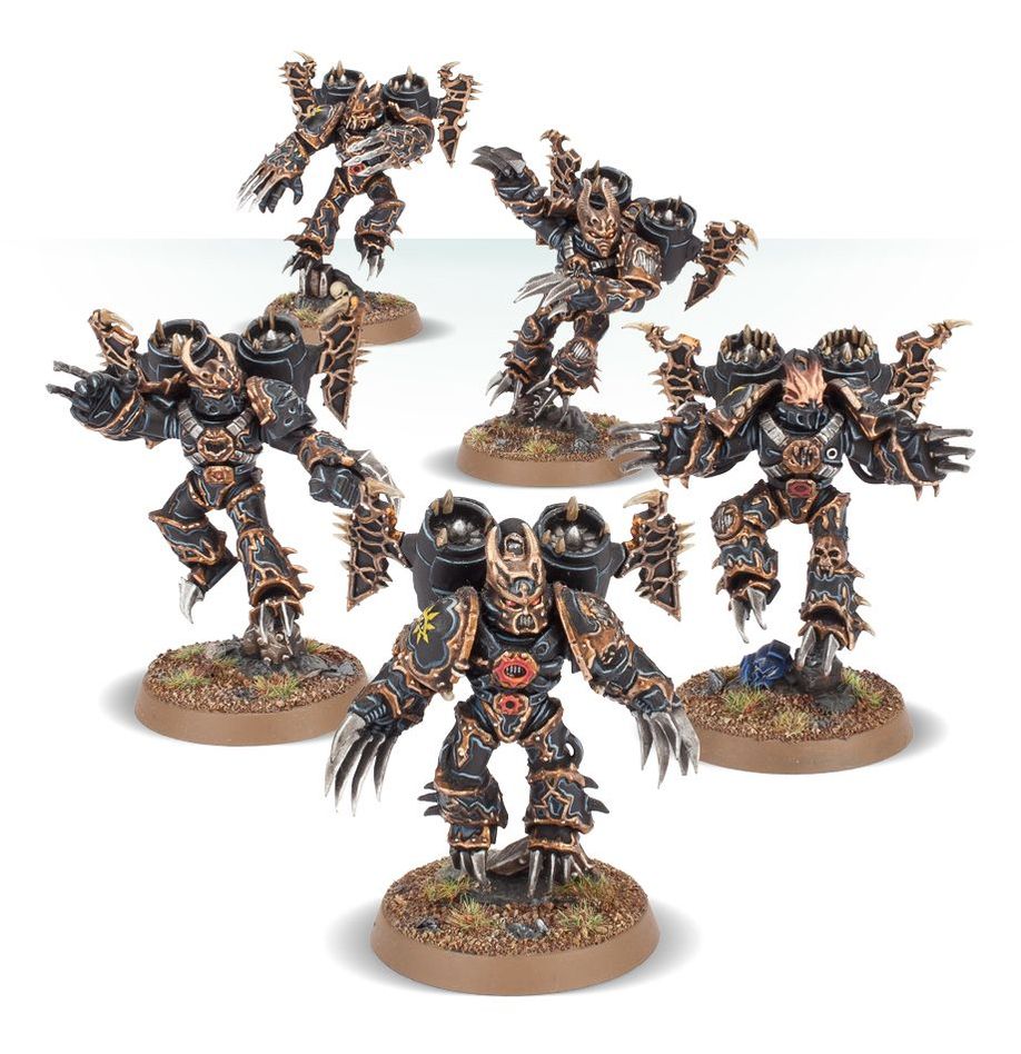 Warhammer 40K: Chaos Space Marines - Raptors (Raptors/Warp Talons) (43-13)