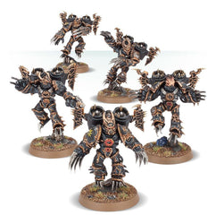 Warhammer 40K: Chaos Space Marines - Raptors (Raptors/Warp Talons) (43-13)