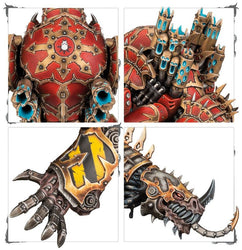 Warhammer 40k: Chaos Space Marines - Forgefiend/Maulerfiend (43-14)