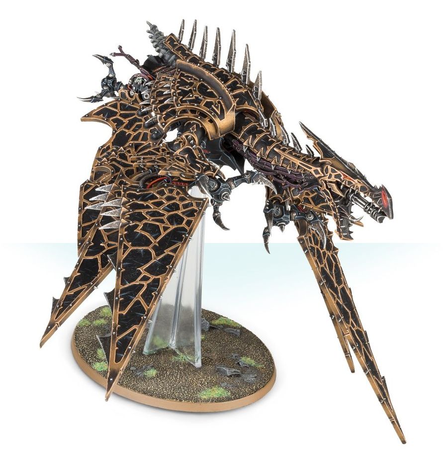 Warhammer 40k: Chaos Space Marines - Heldrake (43-15)