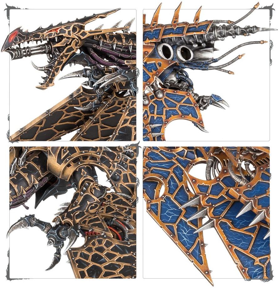 Warhammer 40k: Chaos Space Marines - Heldrake (43-15)