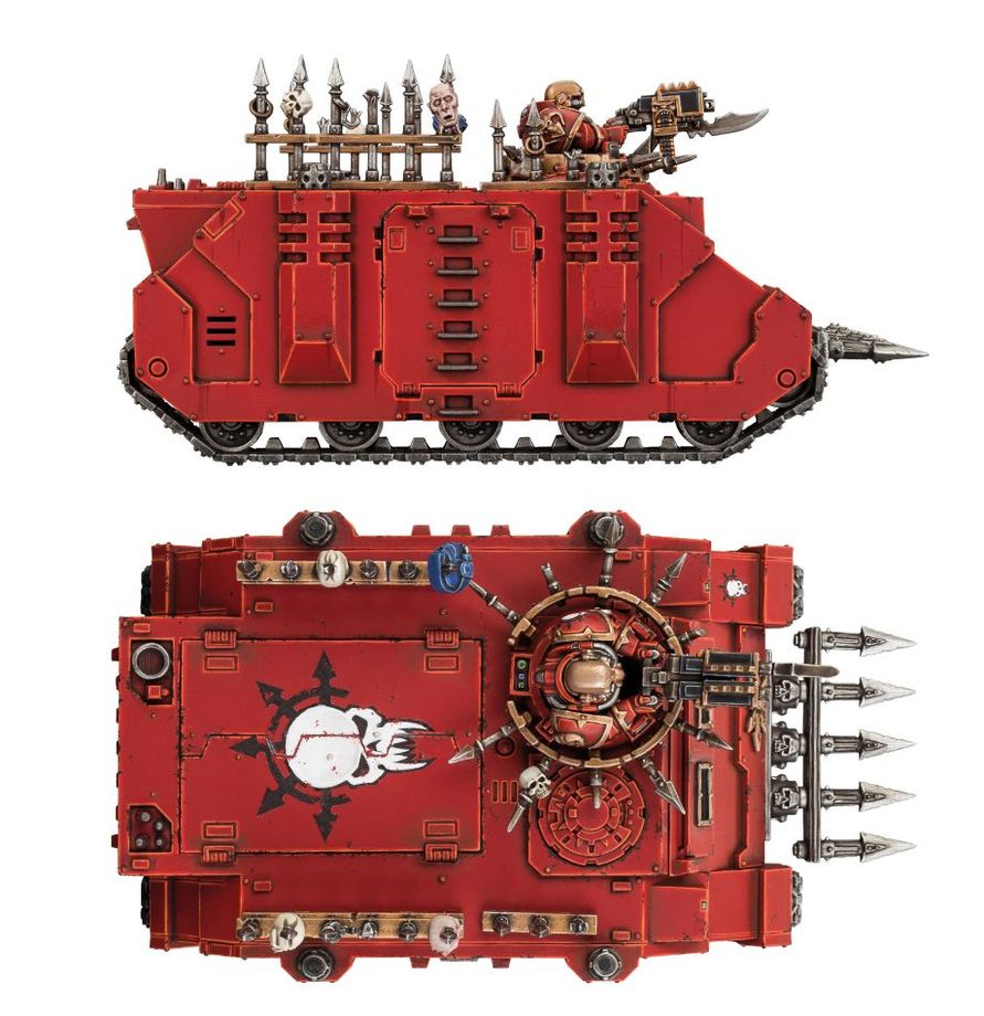 Warhammer 40k: Chaos Space Marines - Chaos Rhino (43-11)