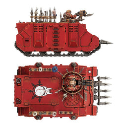 Warhammer 40k: Chaos Space Marines - Chaos Rhino (43-11)
