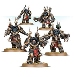 Warhammer 40k: Chaos Space Marines - Chaos Terminator Squad (43-19)