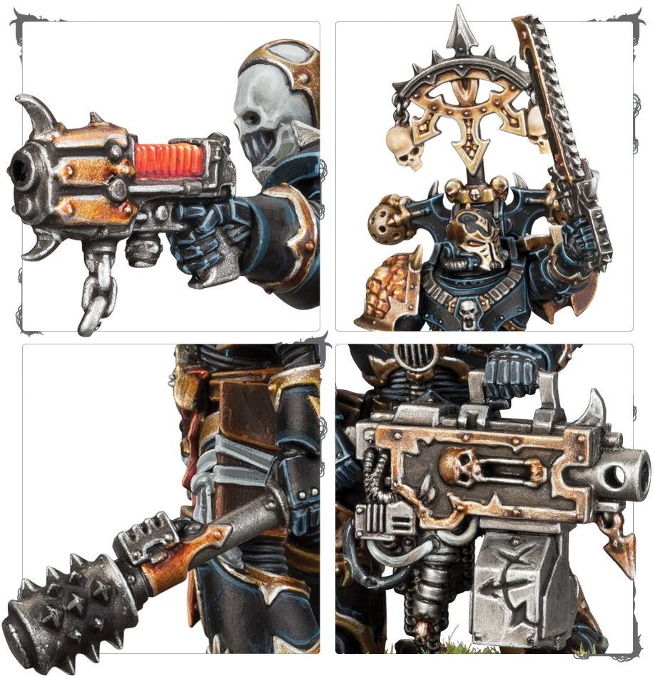 Warhammer 40k: Chaos Space Marines - Legionaries (43-06)