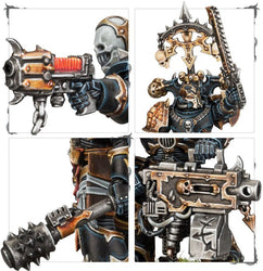 Warhammer 40k: Chaos Space Marines - Legionaries (43-06)