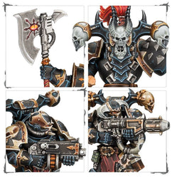 Warhammer 40k: Chaos Space Marines - Legionaries (43-06)