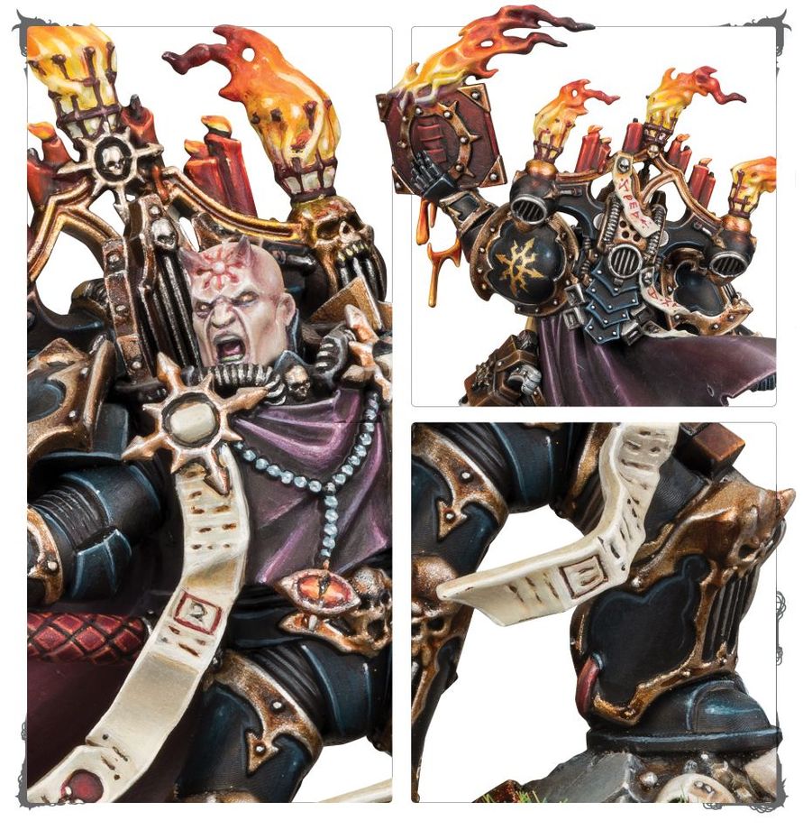 Warhammer 40k: Chaos Space Marines - Dark Aspotle (43-37)