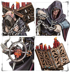 Warhammer 40k: Chaos Space Marines - Dark Aspotle (43-37)