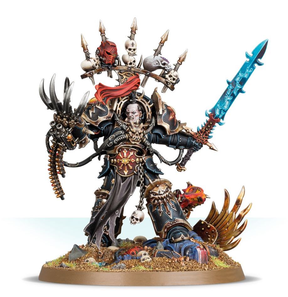 Warhammer 40k: Chaos Space Marines - Abaddon the Despoiler (43-60)
