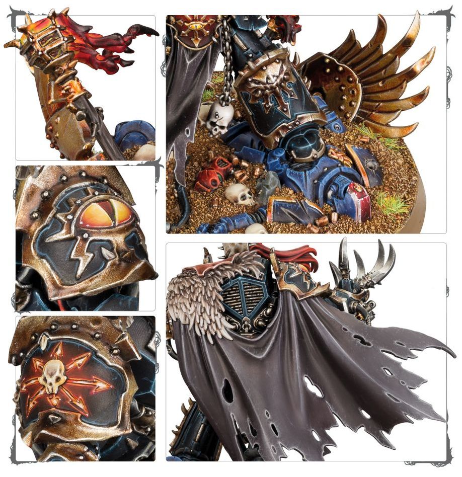 Warhammer 40k: Chaos Space Marines - Abaddon the Despoiler (43-60)