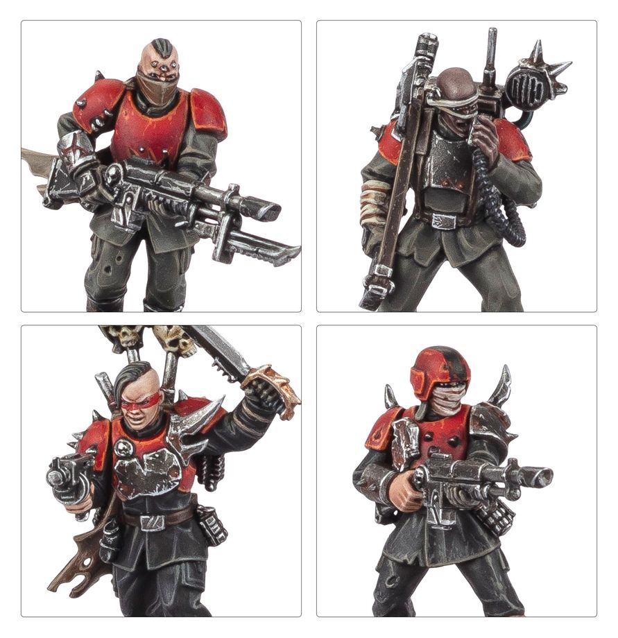 Warhammer 40k: Red Corsairs Battleforce - Lords of the Maelstrom (43-108)