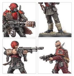 Warhammer 40k: Red Corsairs Battleforce - Lords of the Maelstrom (43-108)