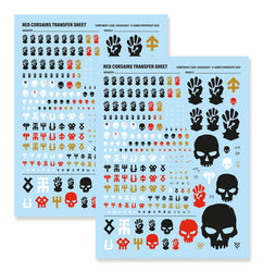 Warhammer 40k: Red Corsairs Battleforce - Lords of the Maelstrom (43-108)