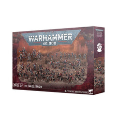 Warhammer 40k: Red Corsairs Battleforce - Lords of the Maelstrom (43-108)