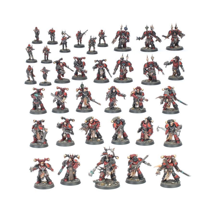 Warhammer 40k: Red Corsairs Battleforce - Lords of the Maelstrom (43-108)