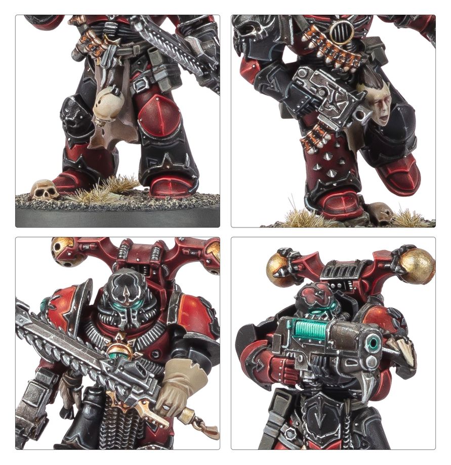 Warhammer 40k: Red Corsairs Battleforce - Lords of the Maelstrom (43-108)