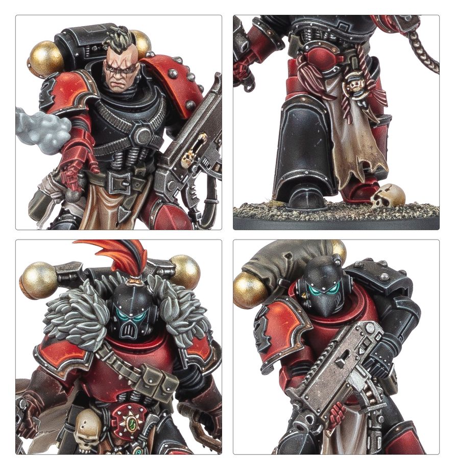 Warhammer 40k: Red Corsairs Battleforce - Lords of the Maelstrom (43-108)