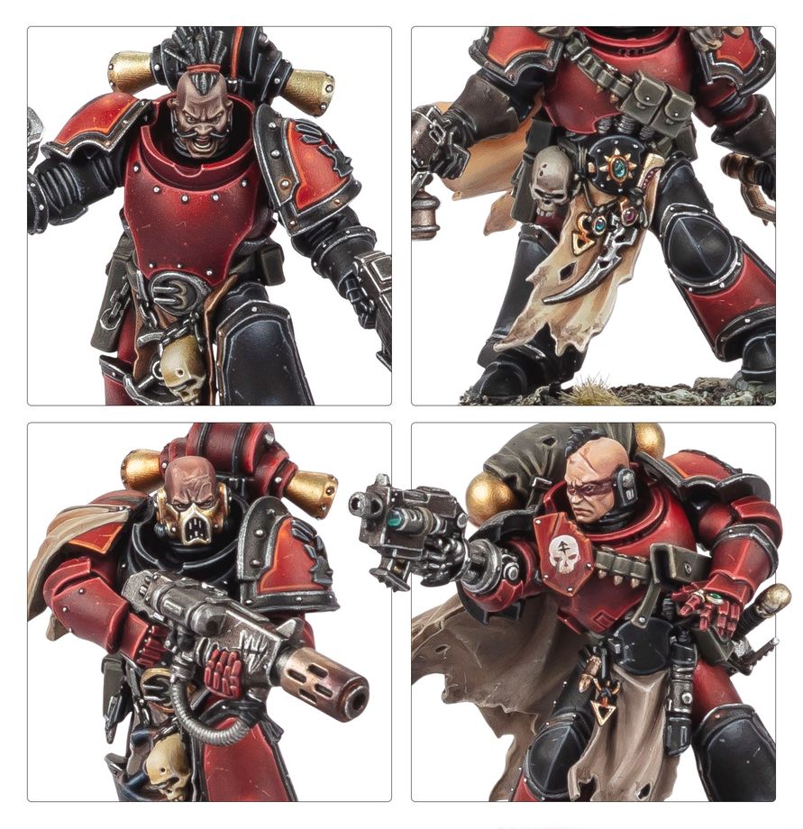 Warhammer 40k: Red Corsairs Battleforce - Lords of the Maelstrom (43-108)