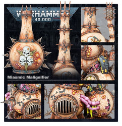 Warhammer 40k: Death Guard Miasmic Malignifier (43-78)