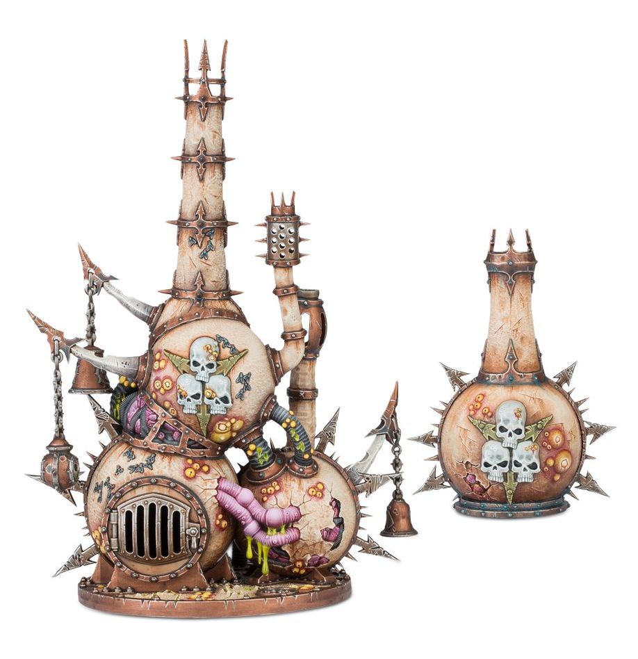 Warhammer 40k: Death Guard Miasmic Malignifier (43-78)