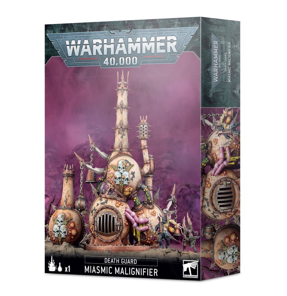 Warhammer 40k: Death Guard Miasmic Malignifier (43-78)