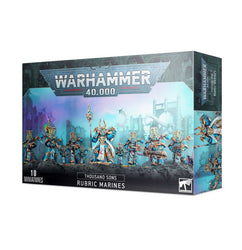 Warhammer 40K: Thousand Sons - Rubric Marines (43-35)