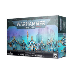 Warhammer 40k: Thousand Sons - Scarab Occult Terminators (43-36)