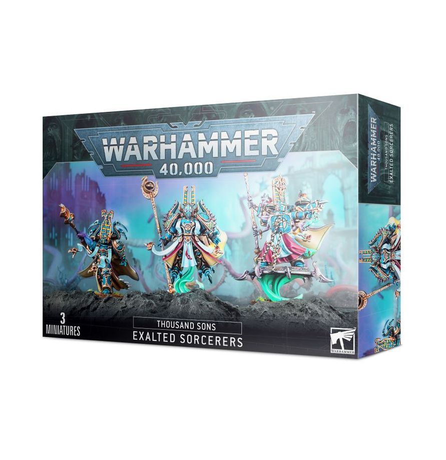 Warhammer 40k: Thousand Sons - Exalted Sorcerers (43-39)