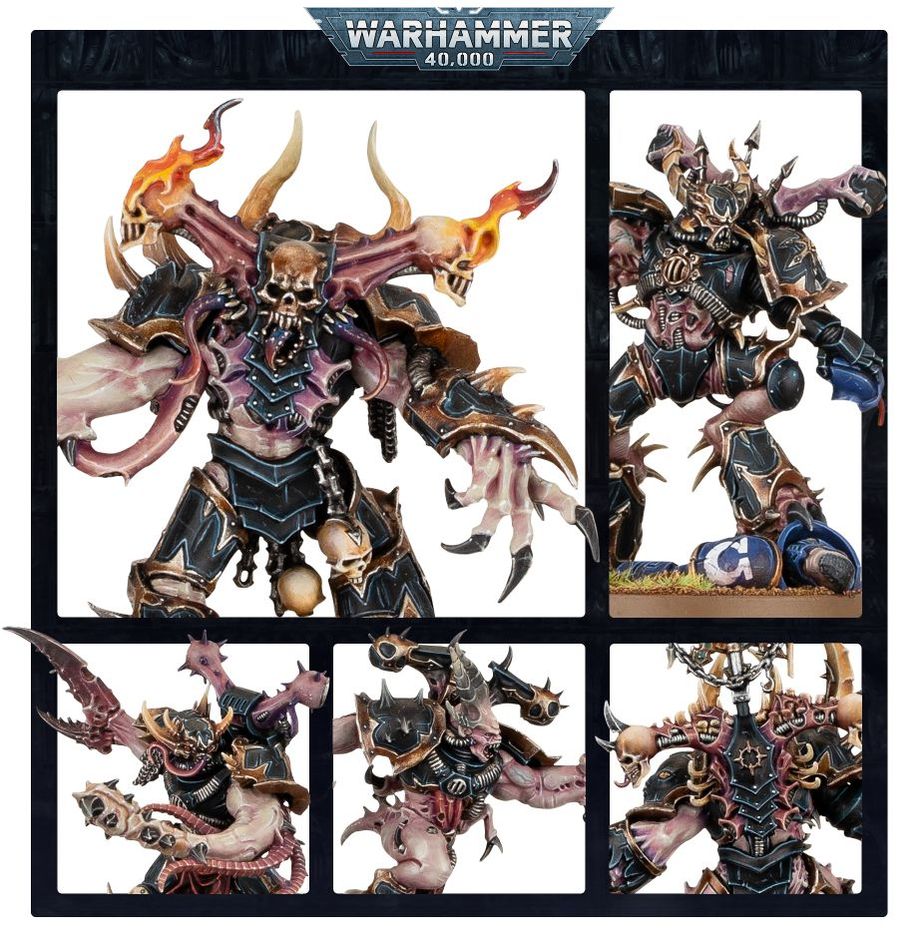 Warhammer 40k: Chaos Space Marines - Possessed (43-86)