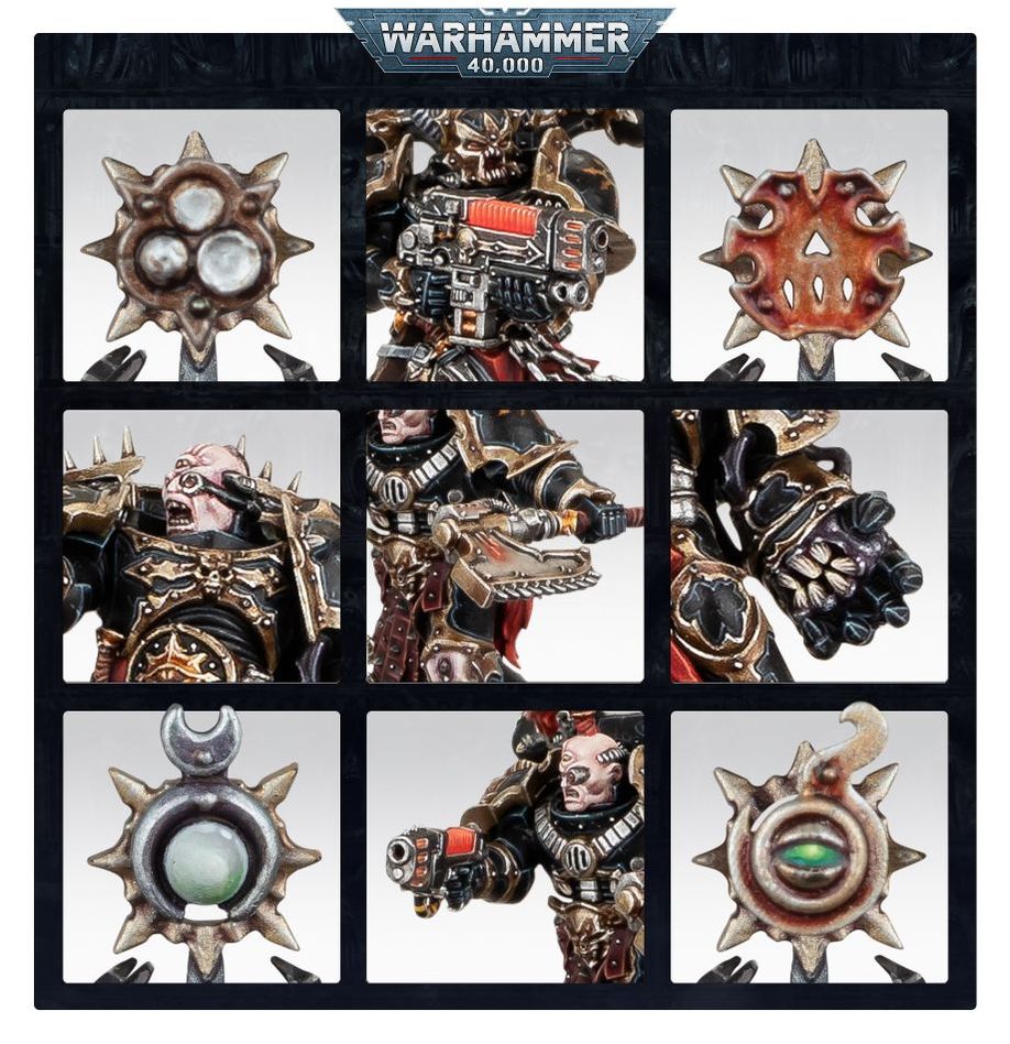 Warhammer 40k: Chaos Space Marines - Chosen (43-84)