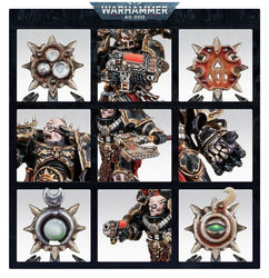 Warhammer 40k: Chaos Space Marines - Chosen (43-84)