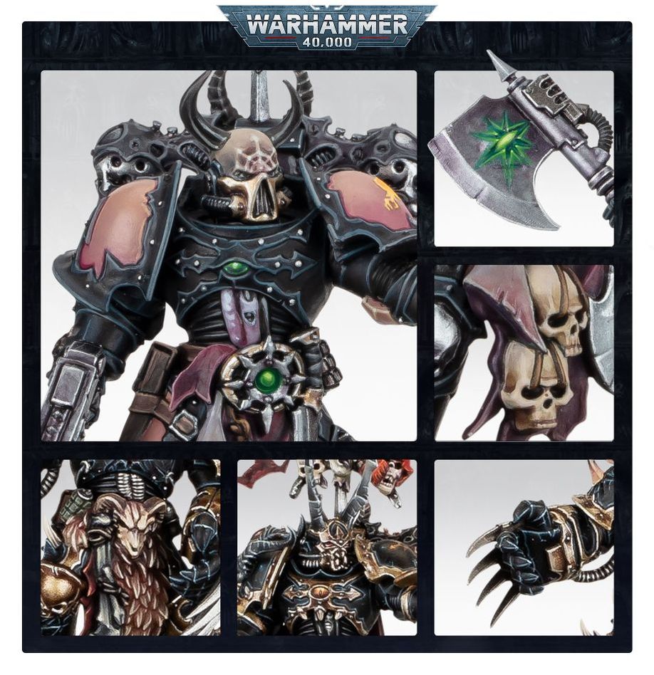 Warhammer 40k: Chaos Space Marines - Chosen (43-84)