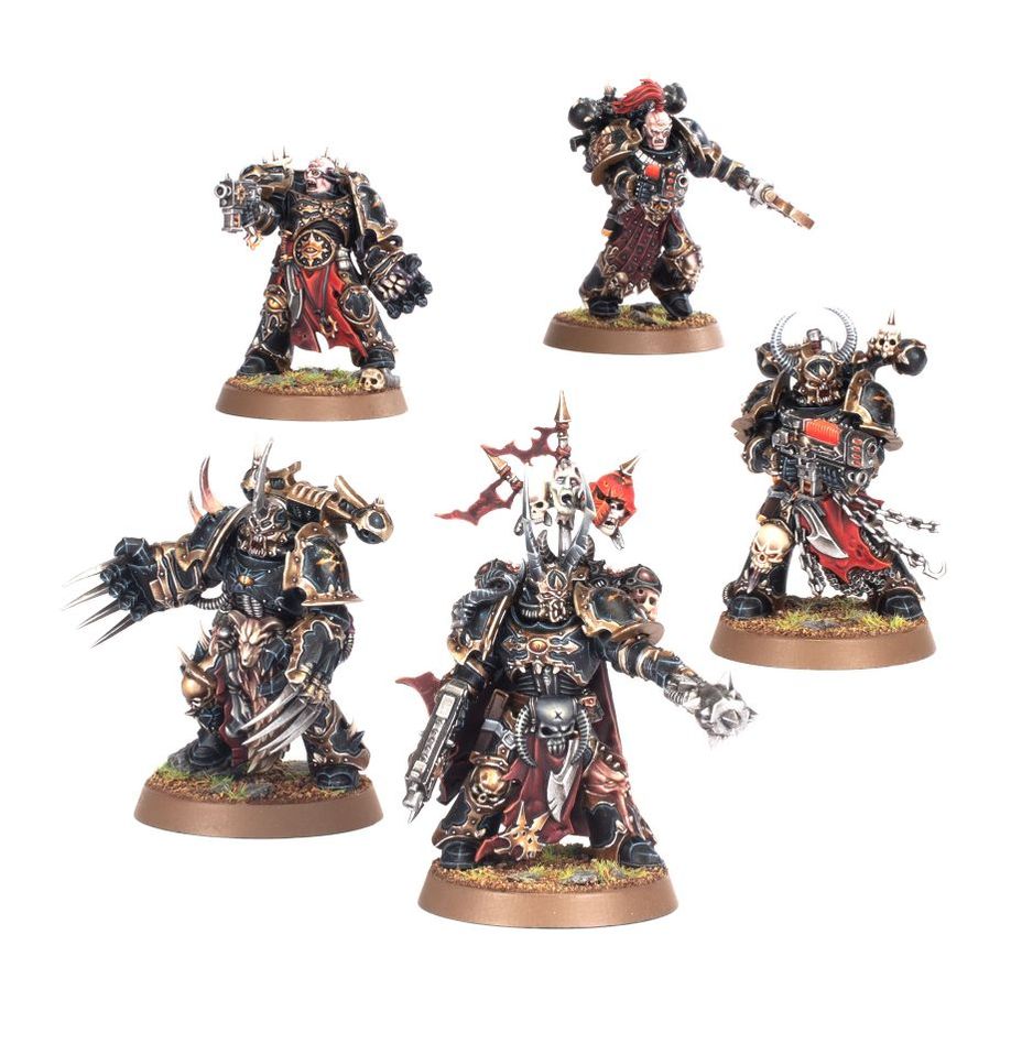 Warhammer 40k: Chaos Space Marines - Chosen (43-84)
