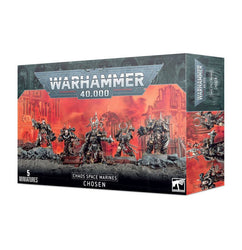 Warhammer 40k: Chaos Space Marines - Chosen (43-84)