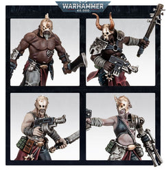 Warhammer 40k: Chaos Space Marines - Chaos Cultists (43-88)