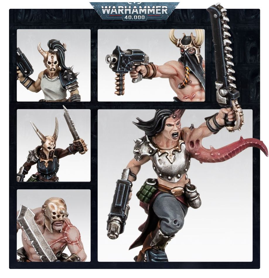 Warhammer 40k: Chaos Space Marines - Chaos Cultists (43-88)