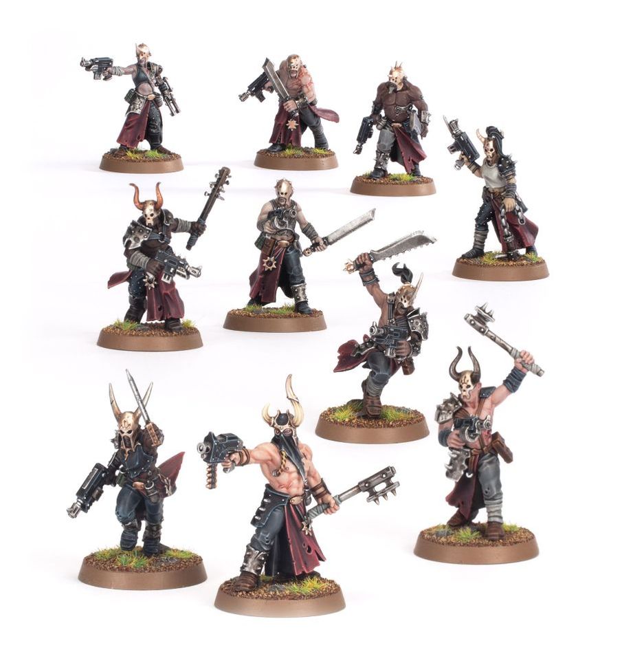 Warhammer 40k: Chaos Space Marines - Chaos Cultists (43-88)