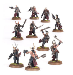 Warhammer 40k: Chaos Space Marines - Chaos Cultists (43-88)