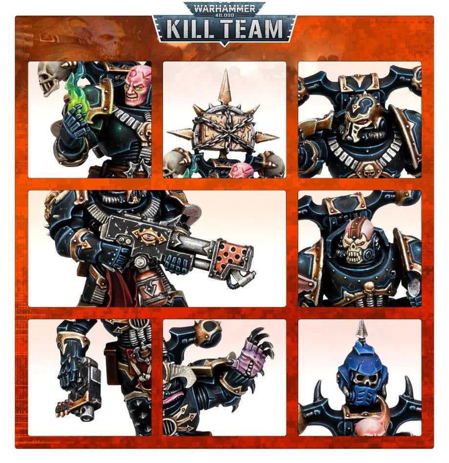 Warhammer 40k: Kill Team - Legionaries (102-97)