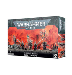 Warhammer 40k: Chaos Space Marines - Dark Commune (43-87)