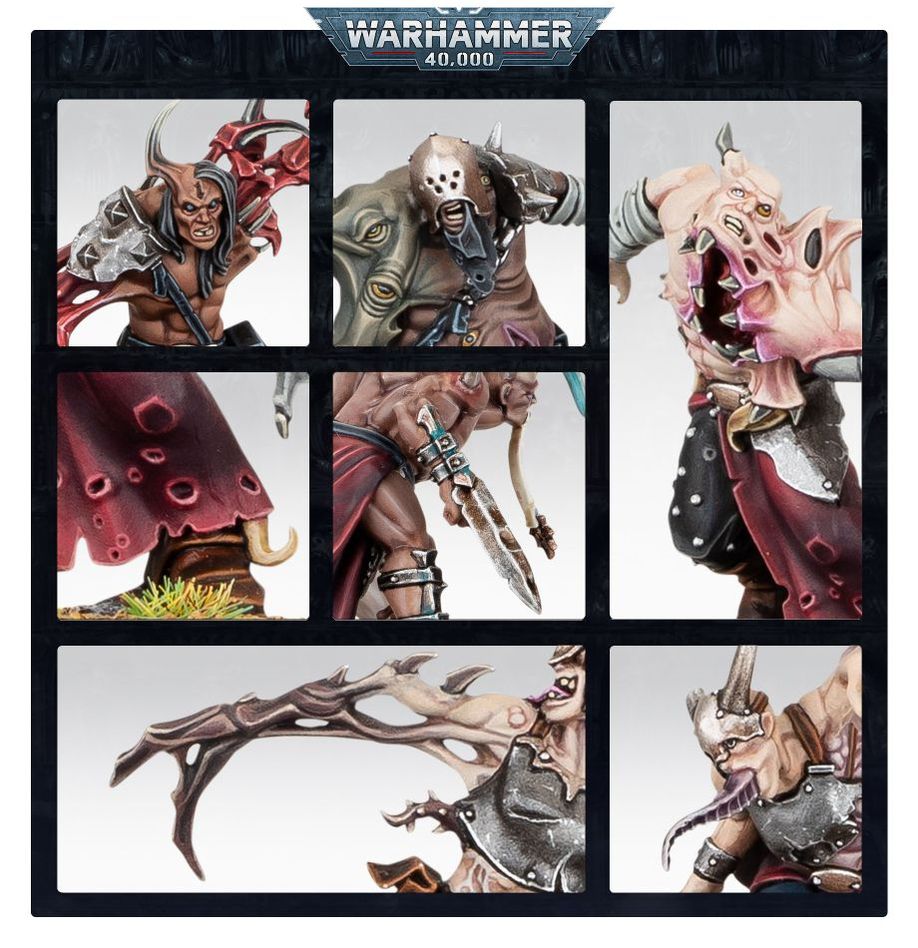 Warhammer 40k: Chaos Space Marines - Accursed Cultists (43-83)