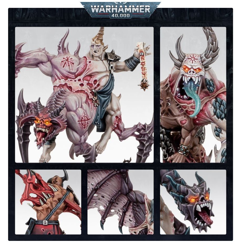 Warhammer 40k: Chaos Space Marines - Accursed Cultists (43-83)