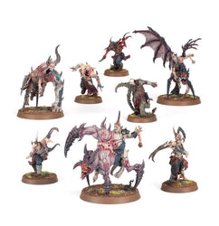 Warhammer 40k: Chaos Space Marines - Accursed Cultists (43-83)