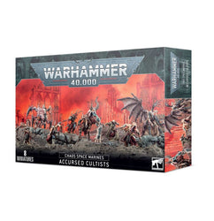 Warhammer 40k: Chaos Space Marines - Accursed Cultists (43-83)