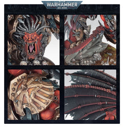 Warhammer 40k: World Eaters - Angron, Daemon Primarch of Khorne (43-28)