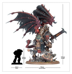 Warhammer 40k: World Eaters - Angron, Daemon Primarch of Khorne (43-28)