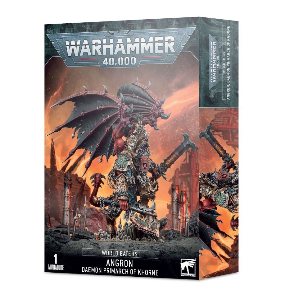 Warhammer 40k: World Eaters - Angron, Daemon Primarch of Khorne (43-28)