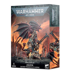 Warhammer 40k: World Eaters - Angron, Daemon Primarch of Khorne (43-28)