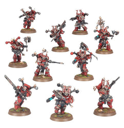 Warhammer 40k: World Eaters - Khorne Berzerkers (43-10)